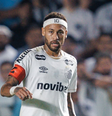 Neymar virou alvo de provocações na web após eliminação do Santos  Foto: Divulgação/X/@SantosFC