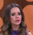 Sandy Lima lamenta rivalidade criada pela mídia com Wanessa Camargo  Foto: Reprodução Globoplay 