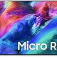 Samsung estreia tecnologia Micro RGB no Brasil com nova geração de TVs Foto: Reprodução / Samsung