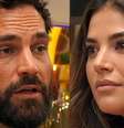 Cristian foi sincero ao relatar suas experiências sexuais com outros homens e Lidia optou por continuar a conhecê-lo para eventual relacionamento  Foto: Reprodução/TV