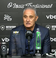  Tite durante coletiva de apresentação no Botafogo  Foto: Reprodução/YouTube/BotafogoTV