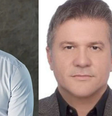 Montagem com fotos de Daniel Vorcaro e o pai, Henrique Vorcaro  Foto: Reprodução