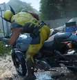 Marvel's Wolverine: Jogadores testam sequência da moto para tentar fazê-la sem o controle  Foto: Reprodução / Sony