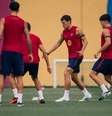 Atividade de preparação do Barça antes de encarar o Sevilla - Foto: Marc Graupera/Barcelona / Jogada10
