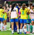 Técnica Camilla Orlando deve manter o time que eliminou os EUA nas quartas - Foto: Luciana Vermell/CBF / Jogada10