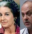 Juca de Oliveira, Amélia Bittencourt e Paulo Giardini fizeram parte do fenômeno 'Avenida Brasil'  Foto: Reproduções