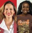 Candidatas do PT em MG, Bella Gonçalves, Andréia de Jesus e Ana Elisa Silva denunciaram ter recebido ameaças anônimas de violência sexual e de morte  Foto: Reprodução/Redes Sociais
