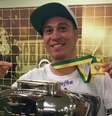 Jonatan Cristaldo, ex-Palmeiras.  Foto: Reprodução/Instagram