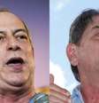 Ciro Gomes (PSDB) tem 68 anos, e Cid Gome (PSB) tem 63   Foto: Marcelo Camargo/Agência Brasil/Kid Junior/TV Globo/SVM