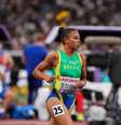 Núbia de Oliveira: recorde pessoal e segunda melhor marca sul-americana (Foto: Fernanda Paradizo) Foto: Divulgação / Contra-Relógio