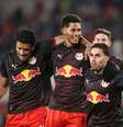 Jogadores do Red Bull Bragantino. Foto: Ari Ferreira/Red Bull Bragantino / Esporte News Mundo