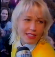 Tal mãe, tal filha! Dando orgulho à Xuxa, Sasha Meneghel arrasta multidões ao inaugurar 1ª loja de rua da Mondepars em São Paulo.  Foto: Brazilnews, Reprodução/YouTube / Purepeople