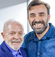 Lula e João Pedro Mehl, que lidera o Movimento Cultura com Lula  Foto: Reprodução/Instagram/jpmehl
