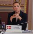 Primeira-ministra da Dinamarca, Mette Frederiksen  Foto: Getty Images
