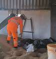 Homem morre soterrado por grãos de café após colapso de silo no Triângulo Mineiro  Foto: Divulgação/CBMMG
