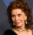 Sophia Loren, hoje aos 92: 'Envelhecer pode ser agradável e até divertido, se você souber usar o tempo, se está satisfeito com o que conseguiu e se continua sonhando'.  Foto: Getty Images / Purepeople