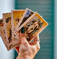 O tarot indica uma semana de decisões importantes e novas experiências para os signos Foto: Daria Zelenska | Shutterstock / Portal EdiCase