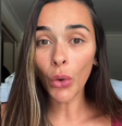'Eu não parava de me tremer, chorei muito, fiquei com falta de ar, uma sensação de medo': grávida de 37 semanas de Éder Militão, Tainá desabafa sobre forte crise de ansiedade.  Foto: Reprodução/Instagram / Purepeople