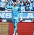 Weverton foi o destaque do Grêmio no empate com o Palmeiras - Foto: Lucas Uebel / Grêmio FBPA / Jogada10