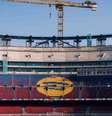 Camp Nou será fechado para obras em junho de 2027 - Foto: Divulgação / FC Barcelona / Jogada10