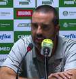 Foto: João Martins em coletiva do Palmeiras ( Reprodução) / Gávea News