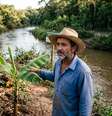 Produtor Plantou Pe De Manga E Banana Na Beira Do Rio Da Propria Terra E Levou Multa Foto: Imagem gerada por inteligência artificial / Xataka