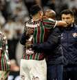 Hulk marcou duas vezes na vitória do Fluminense sobre o Corinthians –  Foto: Marina Garcia/Fluminense FC / Jogada10