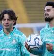 Piquerez vira prioridade do técnico Diego Forlán, do Uruguai - Foto: Cesar Greco/Palmeiras / Jogada10