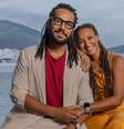 Bela (Sheron Menezzes) e Lucas (Amaury lorenzo), na novela 'Por Você', compartilham valores ligados à educação e conseguem trocar ideias, inclusive quando o assunto envolve os filhos de Juli (Lucy Ramos), que Bela está criando. Foto: Divulgação/TV Globo / Purepeople