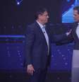 Tarcísio e Haddad tiveram um confronto direto no debate promovido pela TV Bandeirantes no início de agosto.  Foto: Felipe Rau/Estadão / Estadão
