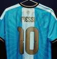 Messi divulga camisa da despedida pela Argentina - Foto: Reprodução / Jogada10