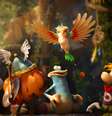 Jogamos: Rayman Legends Retold traz novidades sem perder a essência que marcou uma geração  Foto: Reprodução / Ubisoft
