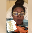 Cacau Protásio foi hospitalizada  Foto: Reprodução/Instagram 