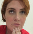 Mila Seidl faz desabafo nas redes sociais  Foto: Reprodução/Instagram