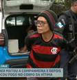 Sebastiana Maria Rosa da Silva confessou que matou a companheira após discussão  Foto: Reprodução/Record