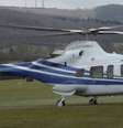 Helicóptero do modelo Bell 430.  Foto: Reprodução