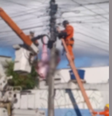 Corpo foi retirado no início da manhã desta segunda-feira, 21, pelo Corpo de Bombeiros   Foto: Reprodução/Instagram/@olindaordinariaa