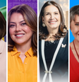 Michelle Bolsonaro (PL), Leila do Vôlei (PDT), Bia Kicis (PL) e Erika Kokay (PT).  Foto: 