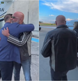 Rick e Bruno Avelar se encontraram horas antes do desaparecimento do helicóptero  Foto: Reprodução/Instagram/@ricksollo1
