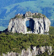 Helicóptero desapareceu na região serrana de Santa Catarina  Foto: Divulgação