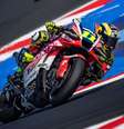 Diogo Moreira lidera testes na Áustria Foto: MotoGP / Reprodução