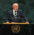 Lula discursa na ONU  Foto: Reuters / BBC News Brasil