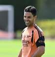 Mikel Arteta comanda treinamento do Arsenal - Foto: Divulgação / Arsenal / Jogada10