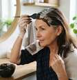 A preparação não precisa conter grande quantidade de ingredientes para aderir aos fios. Foto: Imagem gerada por inteligência artificial / Catraca Livre