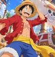 Luffy em One Piece Foto: Imagem Destacada: Divulgação/Gerada por Inteligência Artificial / Woo! Magazine