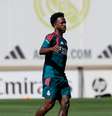 Foto: Vini Jr em treino no Real Madrid ( Reprodução/Real Madrid) / Gávea News