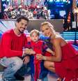 José Leonardo, filho de Virginia Fonseca e Zé Felipe, precisou levar cinco pontos no nariz após acidente em casa  Foto: @virginia via Instagram / Estadão