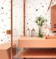 Quer transformar o lavabo? Confira 7 ideias criativas de decoração para deixar o espaço mais charmoso, moderno e cheio de personalidade Foto: Reprodução: ume illus / Bons Fluidos