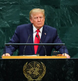 O presidente Donald Trump na ONU  Foto: Reuters / BBC News Brasil