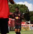 Gabriel Lopes, jogador do time sub-20 do Red Bull Bragantino. Foto: Bruno Sousa/Red Bull Bragantino / Esporte News Mundo